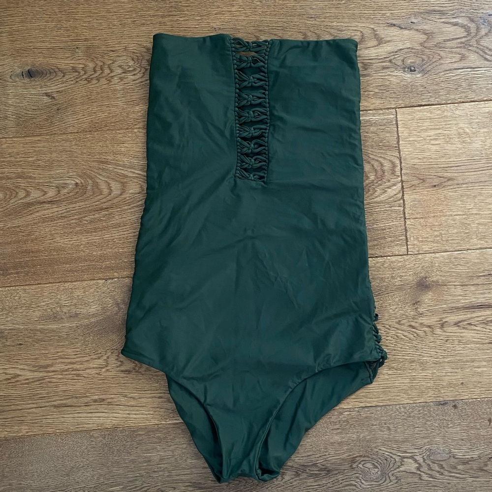 MIKOH strapless one piece